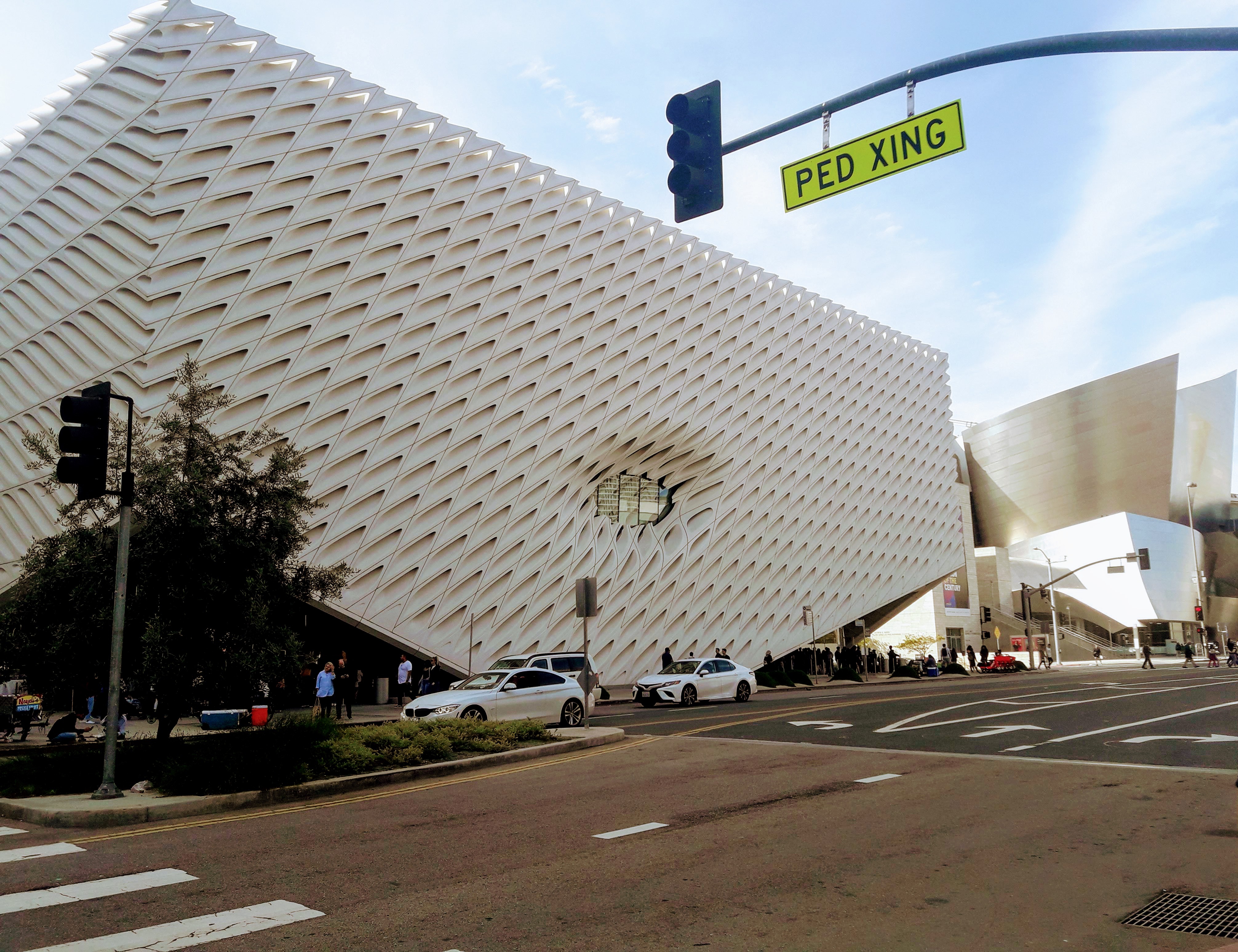 The Broad from Across the Street